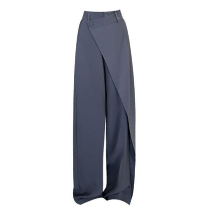 Damen Hose Elegant Weit Palazzo Stil