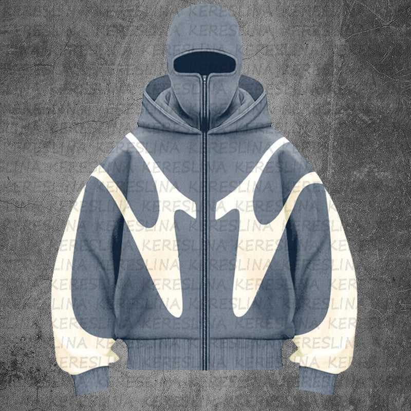 Damen Mode Oversized KapuzenjackeGroßes Design