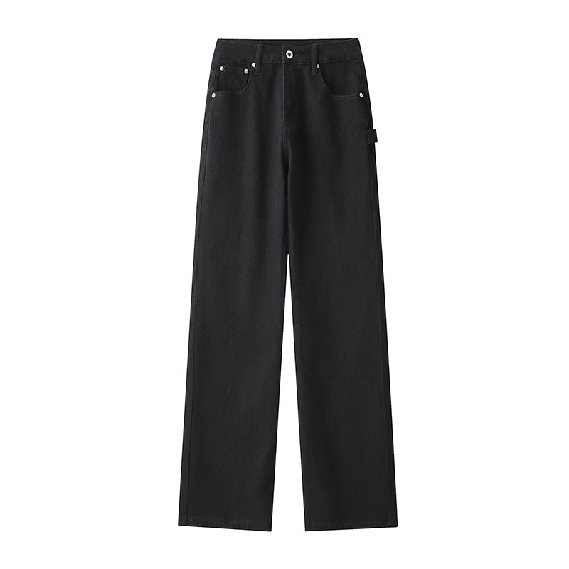 Herren Comfort Jeans Hoher Bund Praktisch