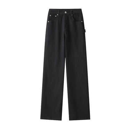 Herren Comfort Jeans Hoher Bund Praktisch