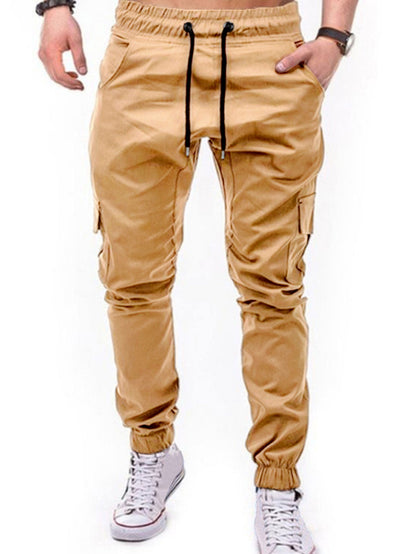 Herren Cargo-Hose Bequem Mit Vielfachen Taschen