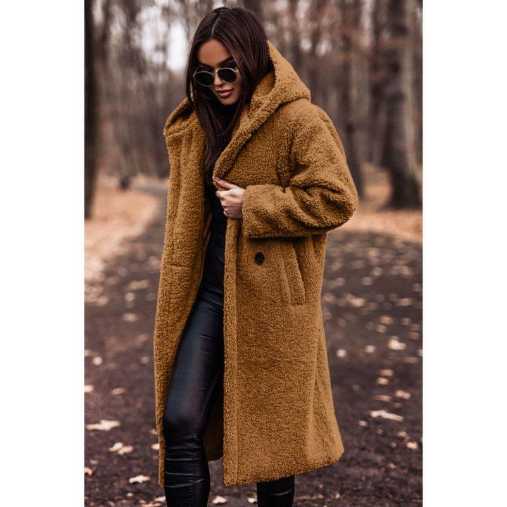 Damen Oversized Mantel Weich &amp; Bequem