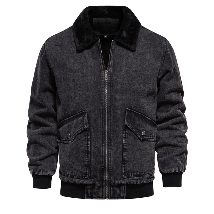 Modische Jeansjacke Herren Kaspar