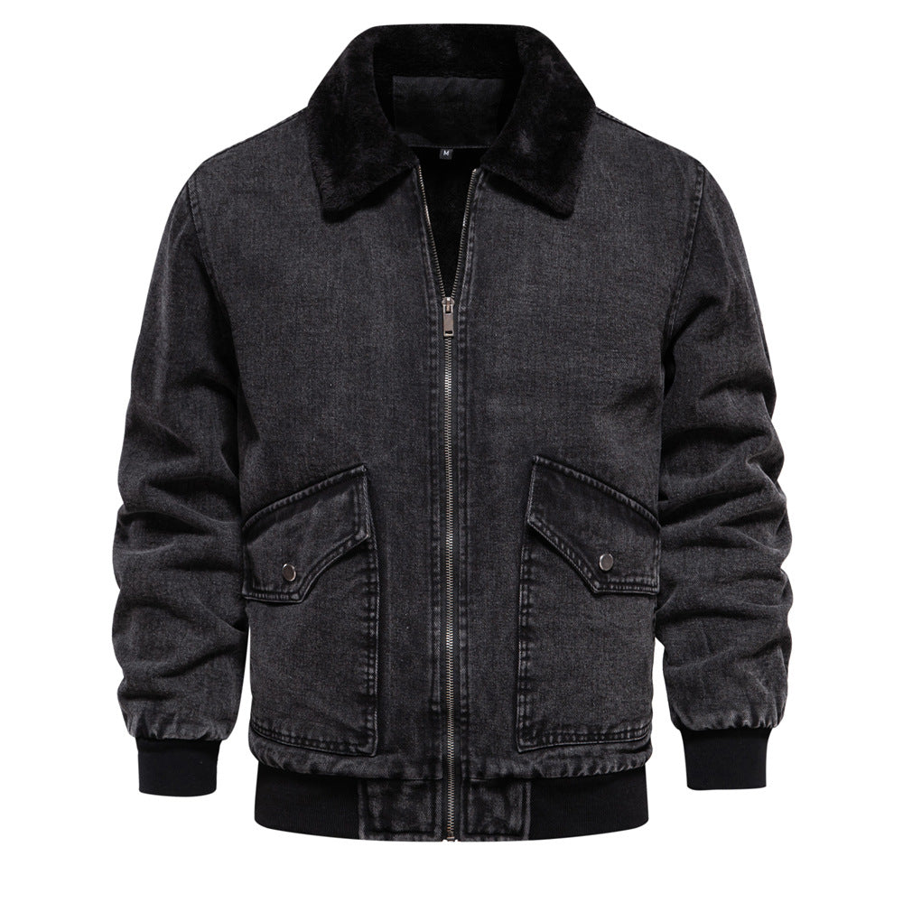 Moderne Herren Jeansjacke