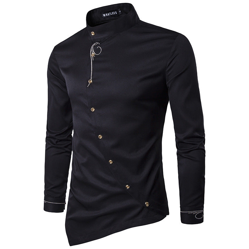 Herren Hemd Modern Stylish Design