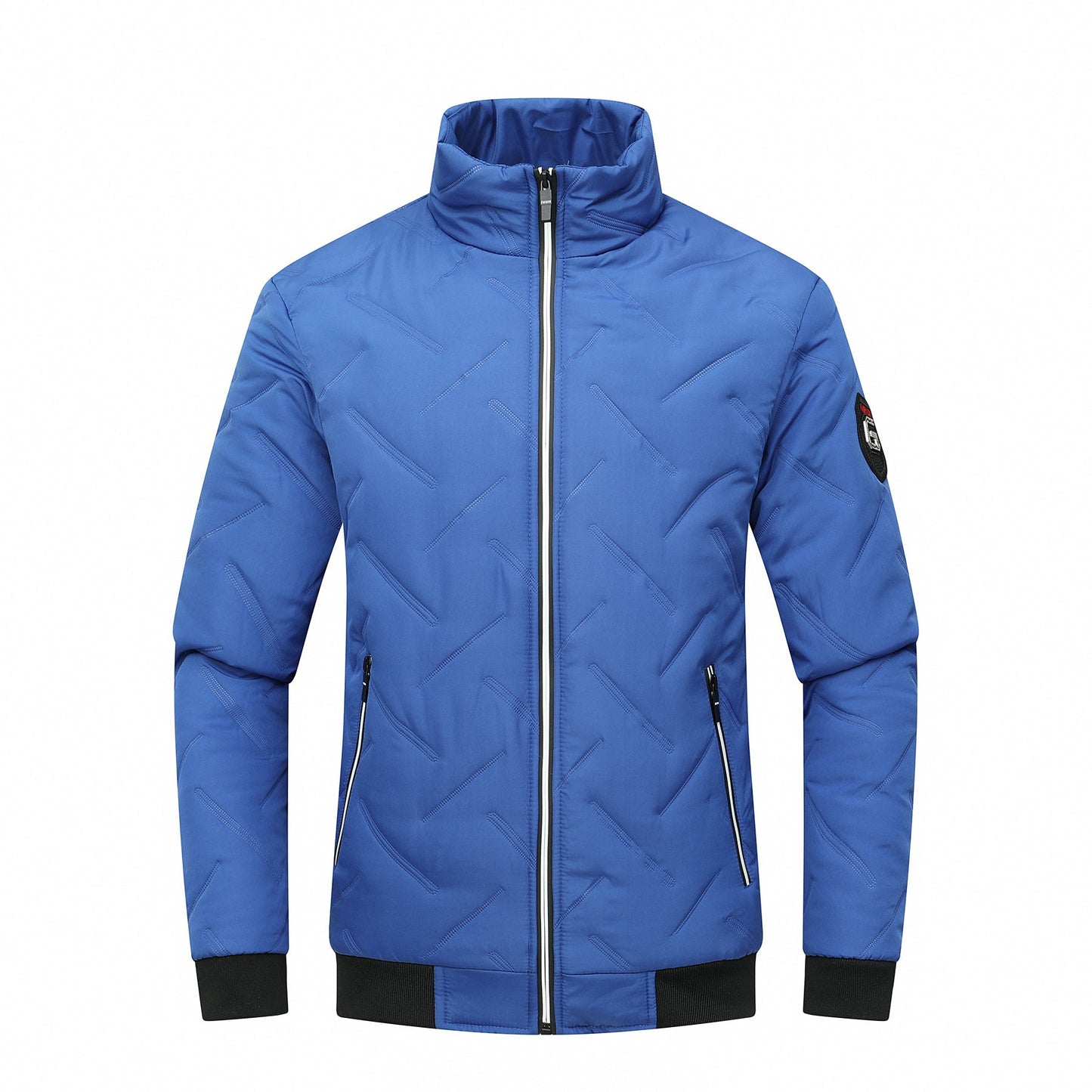 Herren Steppjacke Slim Fit Modern Schick