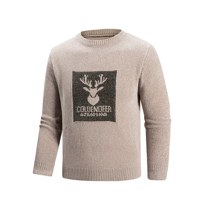 Herren Pullover Grafik Design Trendy Style