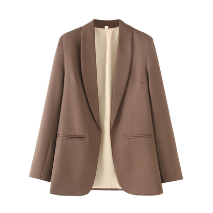 Damen Blazer Elegant Modern Schnitt