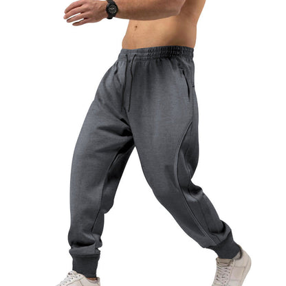 Herren Jogginghose Sportlich Elastisch Mit Taschen