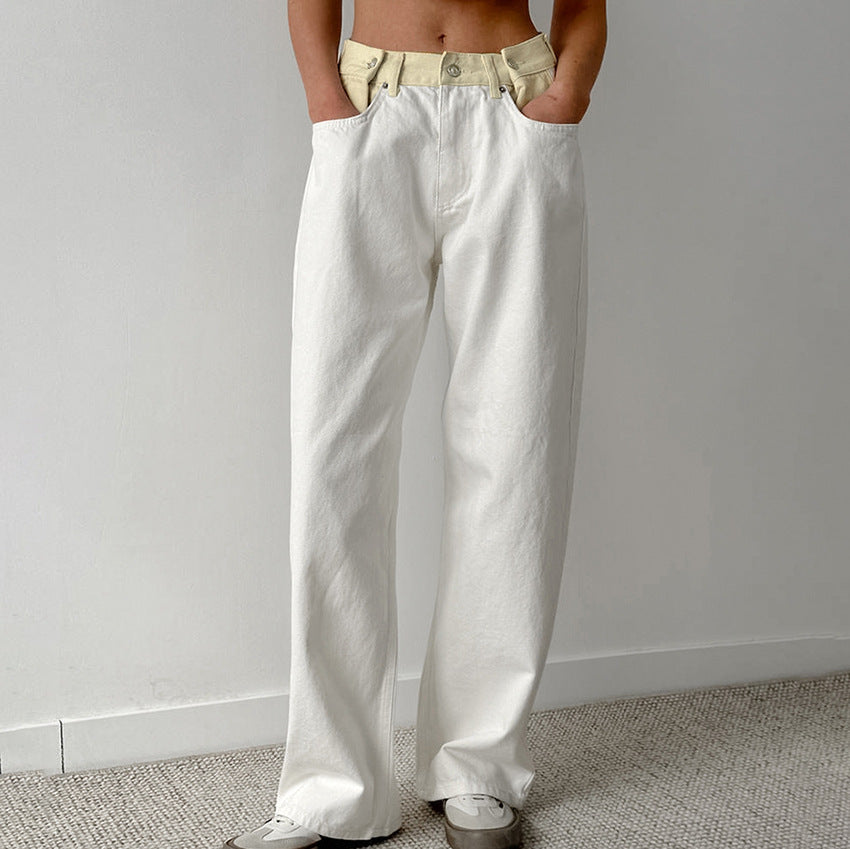 Bequeme Damen Hose Elegant