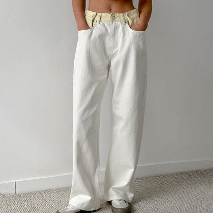 Bequeme Damen Hose Elegant