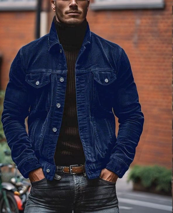 Herren Cordjacke Robust & Stilvoll
