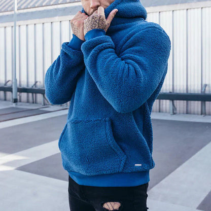 Alfi - Bequemer Herren Hoodie Warm Verzierter Style
