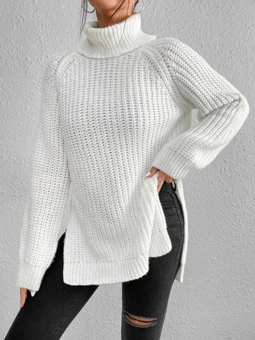 Elegante Damenpullover Weich Herbst Winter