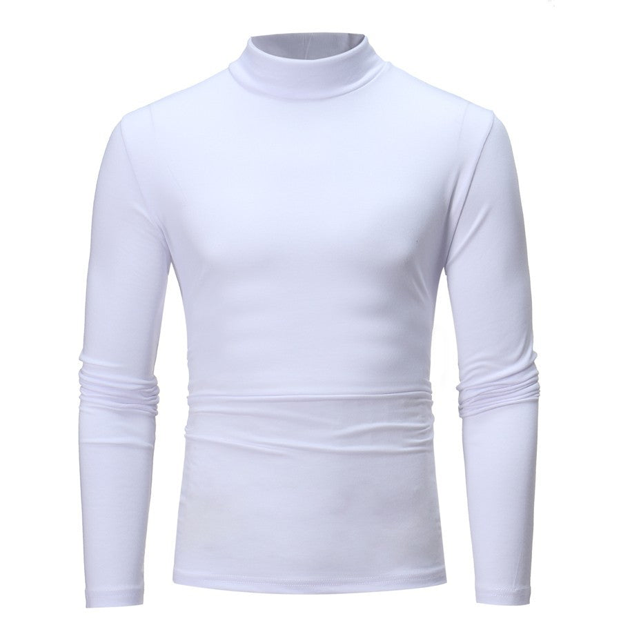 Herren Hemd Elegant Langarm Slim Fit