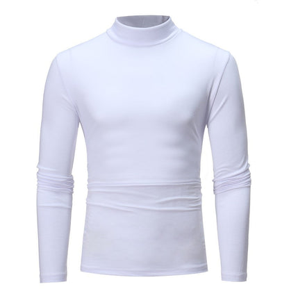 Herren Hemd Elegant Langarm Slim Fit