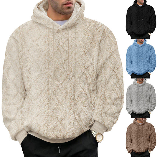 Herren Pullover Kuschelweich Strukturdesign - IdealeKleiden