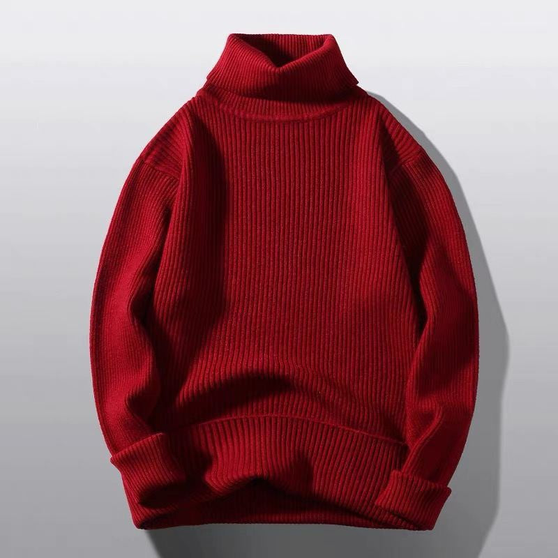 Damen Pullover Rollkragen Weich und Stilvoll