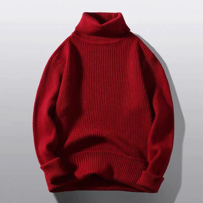 Damen Pullover Rollkragen Weich und Stilvoll