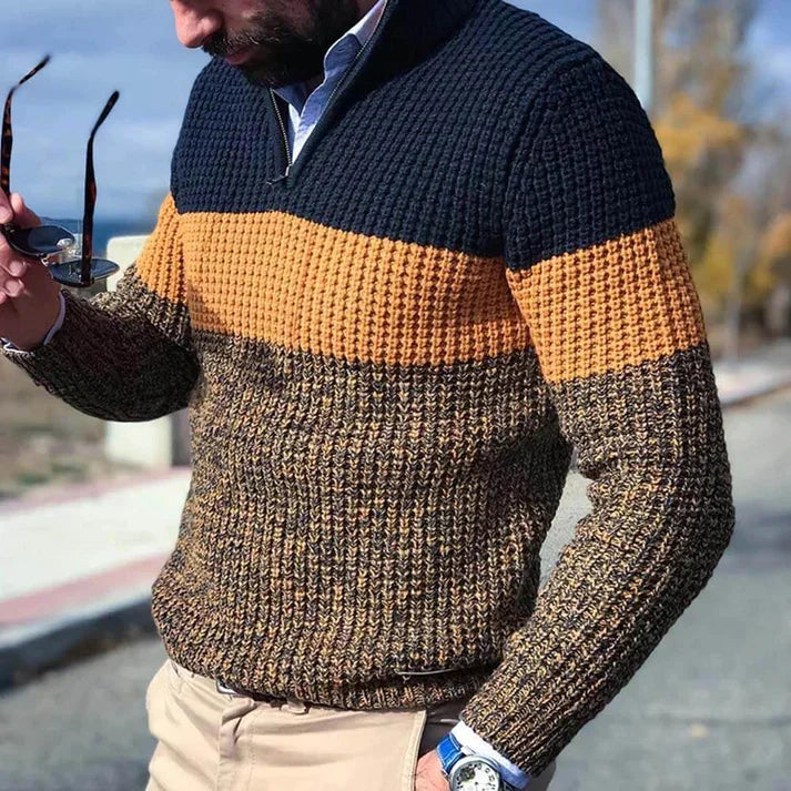 Theodore - Soft Strickpullover Warm