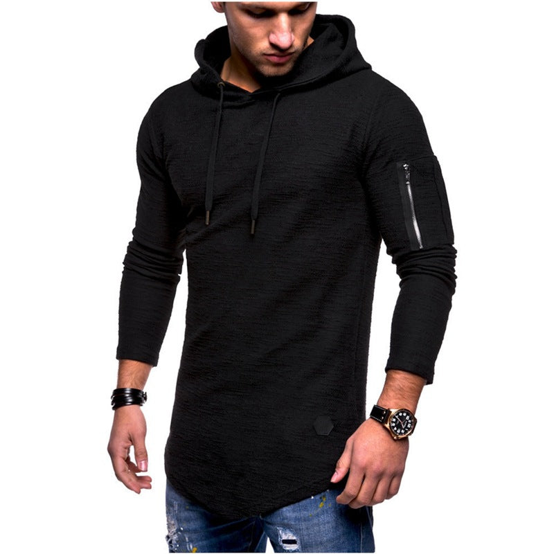 Herren Hoodie Modern Reißverschluss Fashion