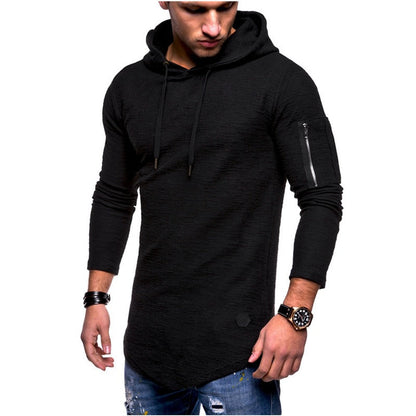 Herren Hoodie Modern Reißverschluss Fashion