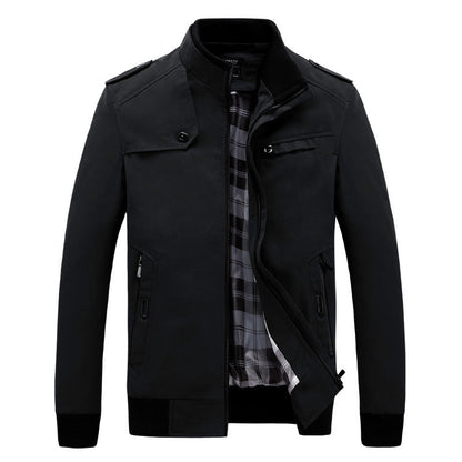 Herren Übergangsjacke Modern Sportlich Praktisch
