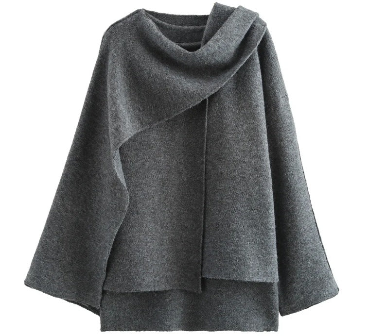 Frauen Mantel Oversized Lang