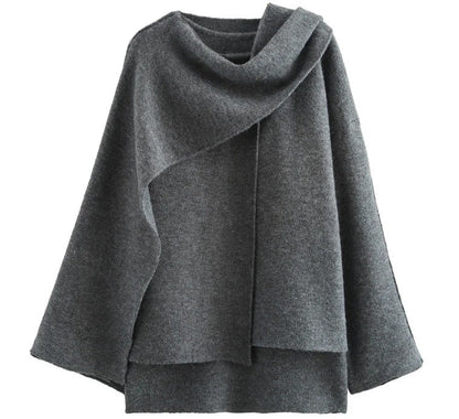 Frauen Mantel Oversized Lang