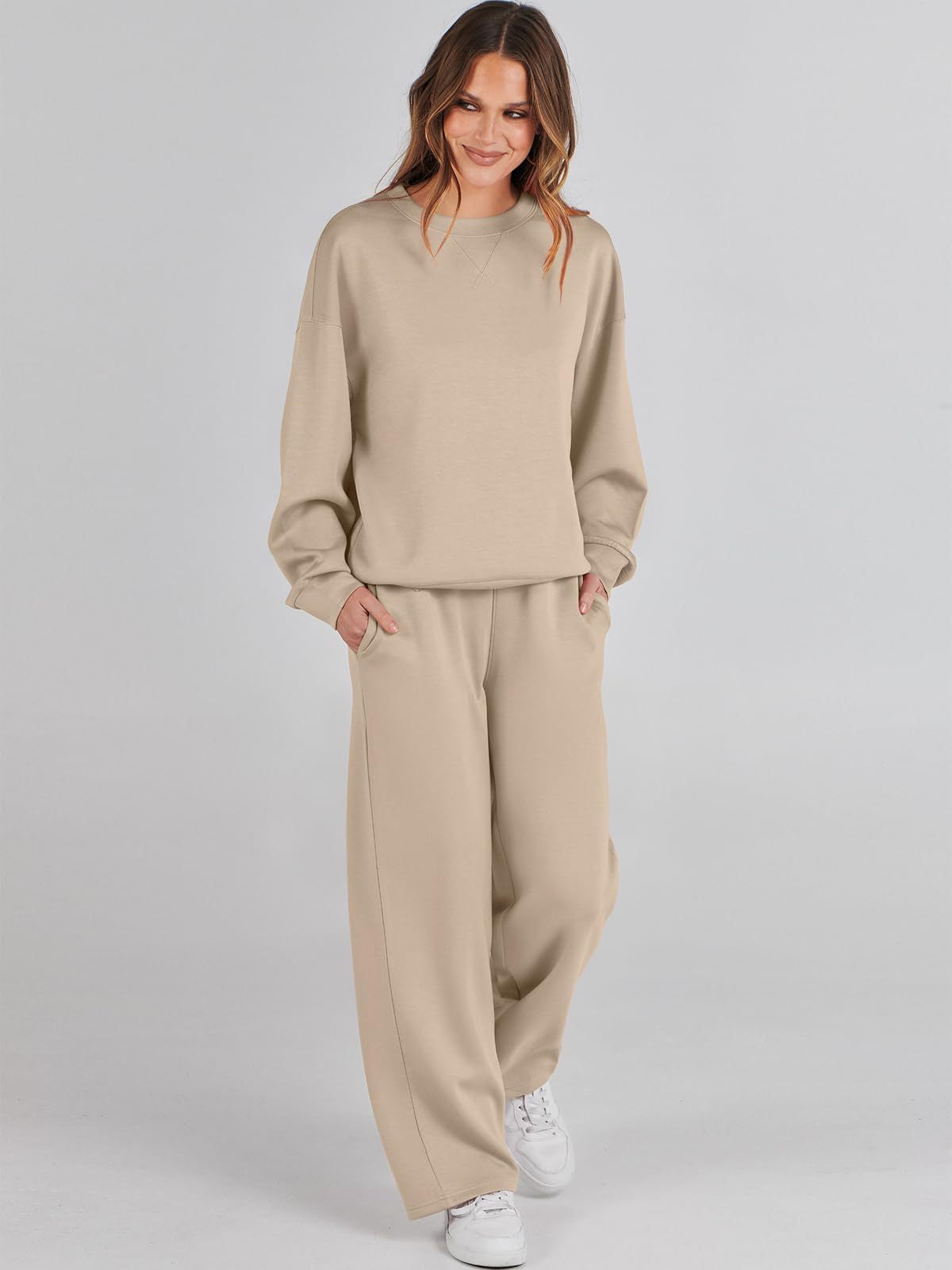 Damen Sweatanzug Bequem Komfortwear