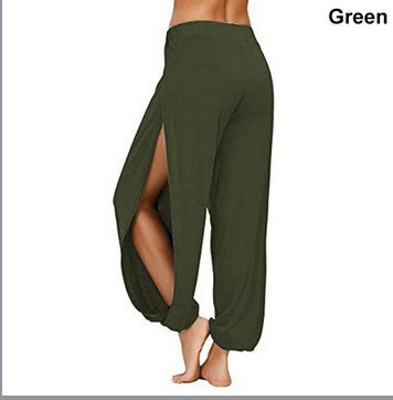 Damen Haremshose Leicht Sommermode