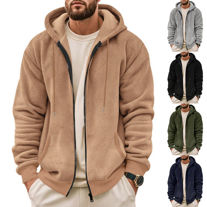 Herren Kapuzenpullover Sportlich Funktional - IdealeKleiden