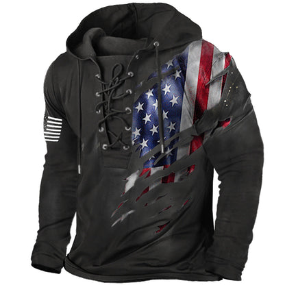 Herren Hoodie Mit Coolen Designs