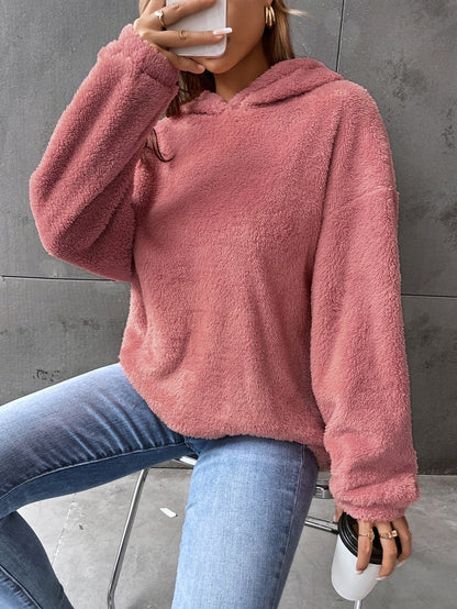 Kapuzenpullover Fleece Soft