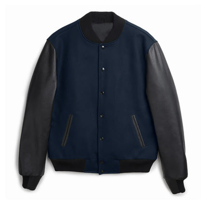 Herren Collegejacke Stylisch Sportlich