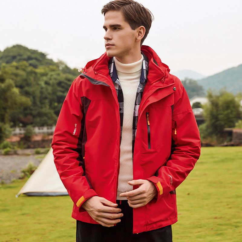 Herren Winterjacke Modern Stil