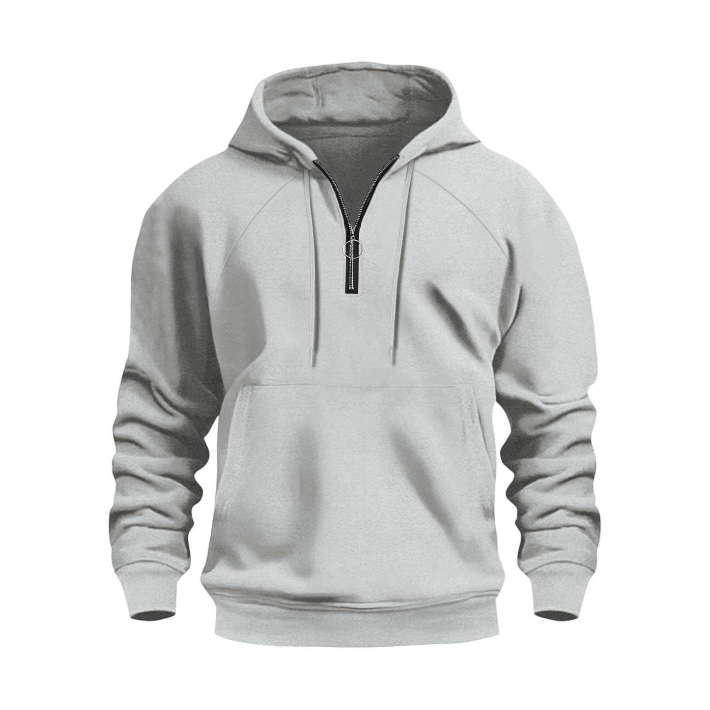 Herren Kapuzenpullover Funktionell Sportlich
