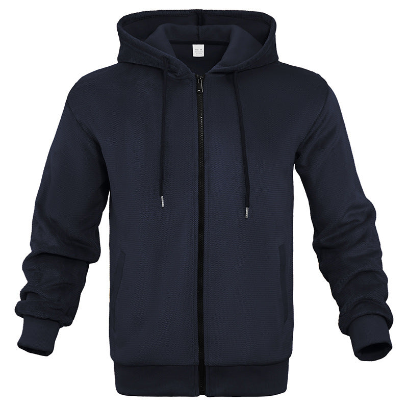 Herren Sport-Hoodie Atmungsaktiv Taschen
