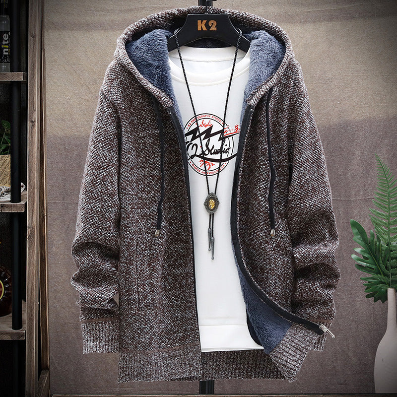 Herren Kapuzenjacke Bequem Stylisch Outdoor