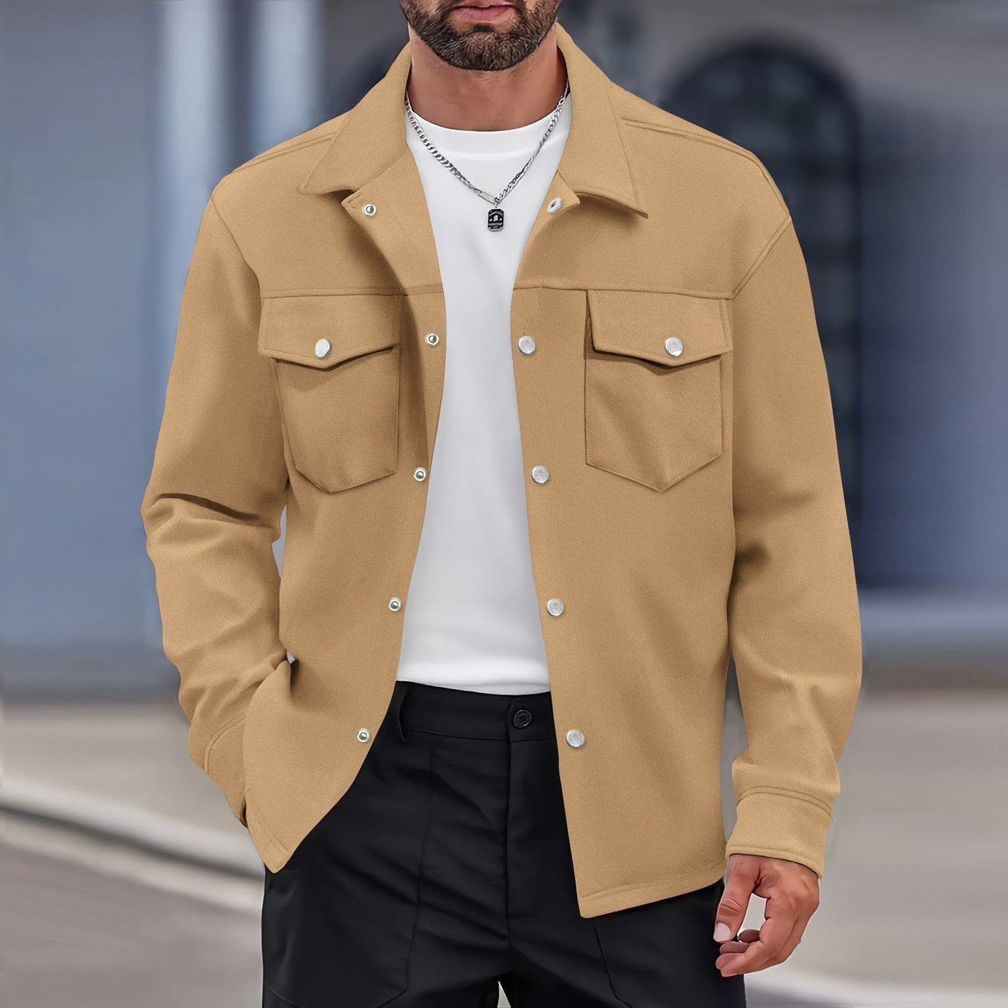 Moderne Damenkleidung Wollig Elegantes Design