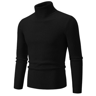Herren Rollkragenpullover Hochwertig Komfortabel