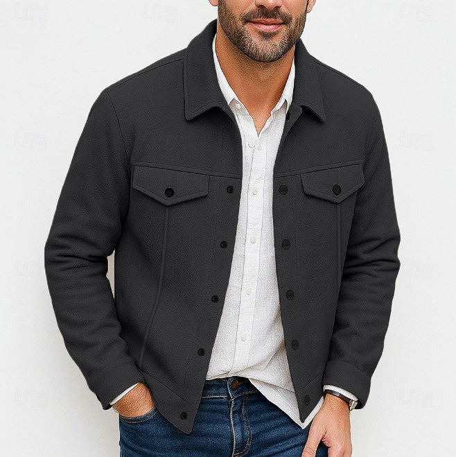 Herren Outdoor-Jacke Mit Polsterfüllung Praktisch