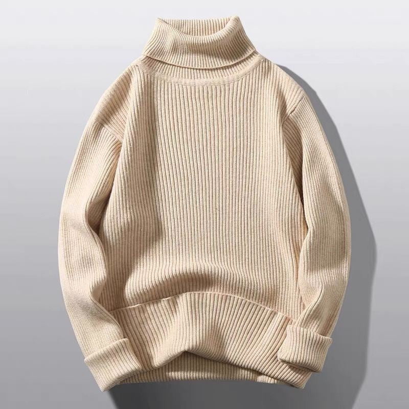 Damen Pullover Rollkragen Weich und Stilvoll