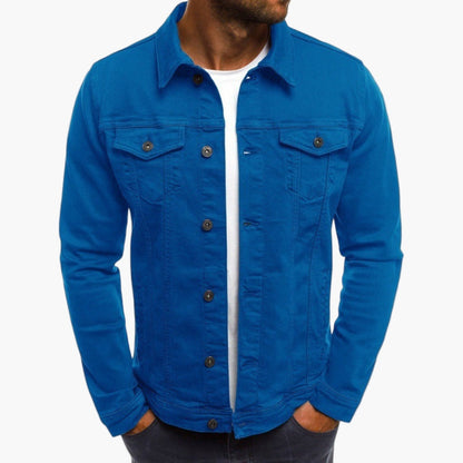 Modische Jeansjacke Slim Fit - Eleganter Alltagslook