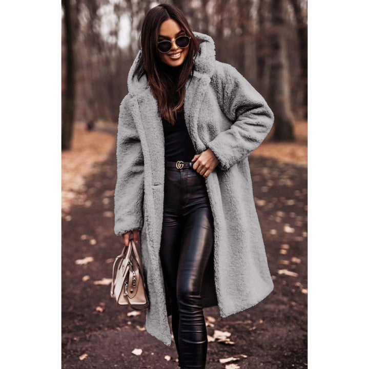 Damen Oversized Mantel Weich &amp; Bequem