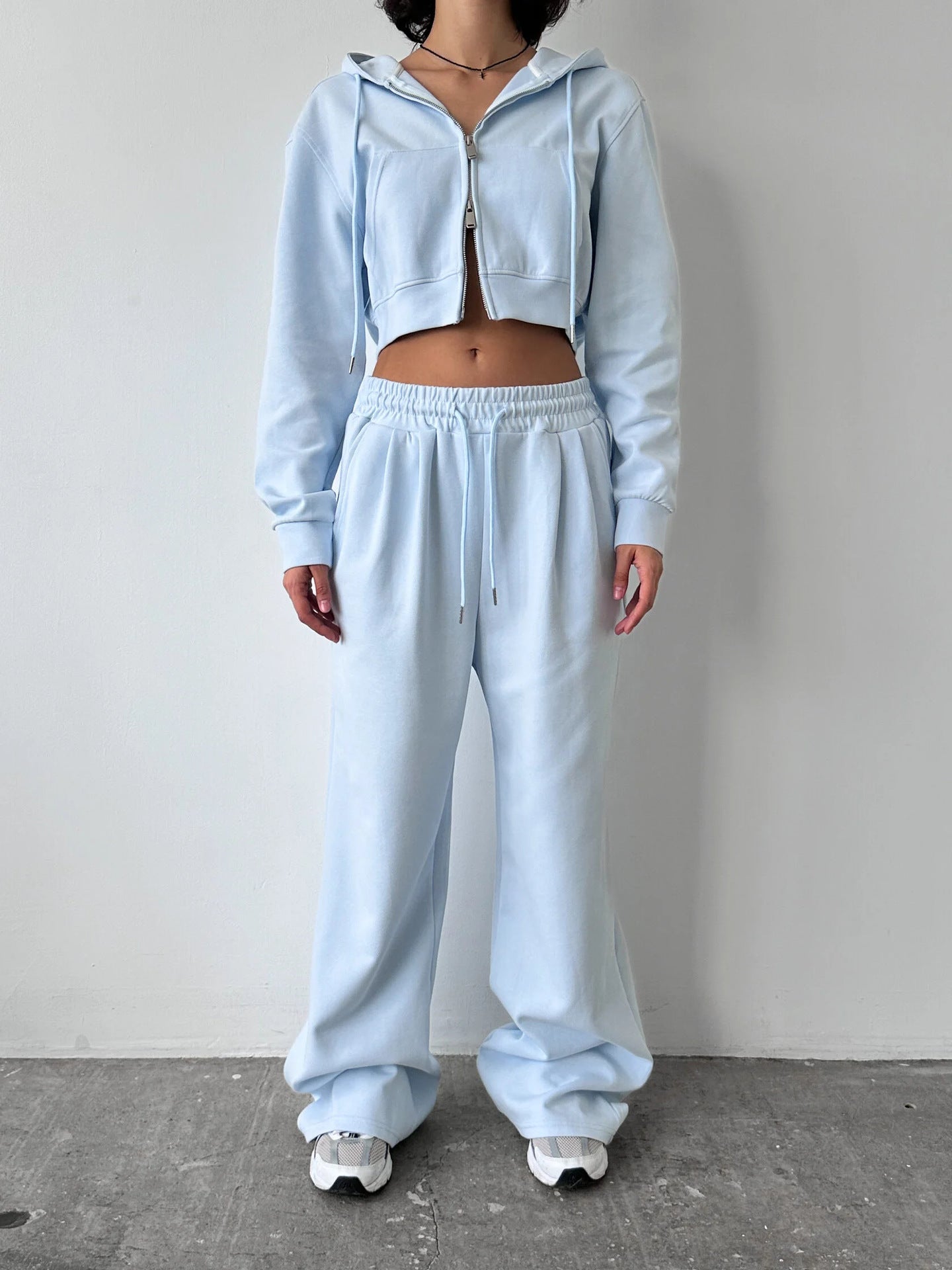Damen Sportanzug Hoodie und Jogginghose Hochwertig Bequem