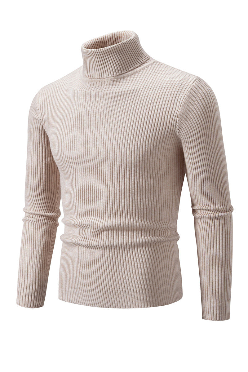 Herren Rollkragenpullover Hochwertig Komfortabel