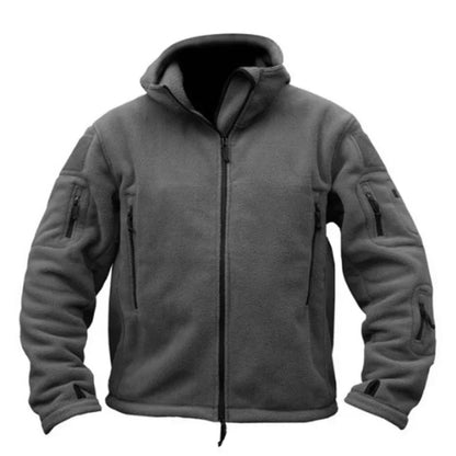 Outdoor Herrenjacke Funktionell Mit Vielen Taschen