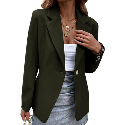 Damen Blazer Slim Fit Elegant Design