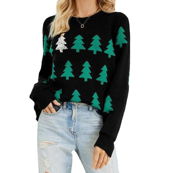 Weihnachtspullover Damen Festlich Geschenktipp